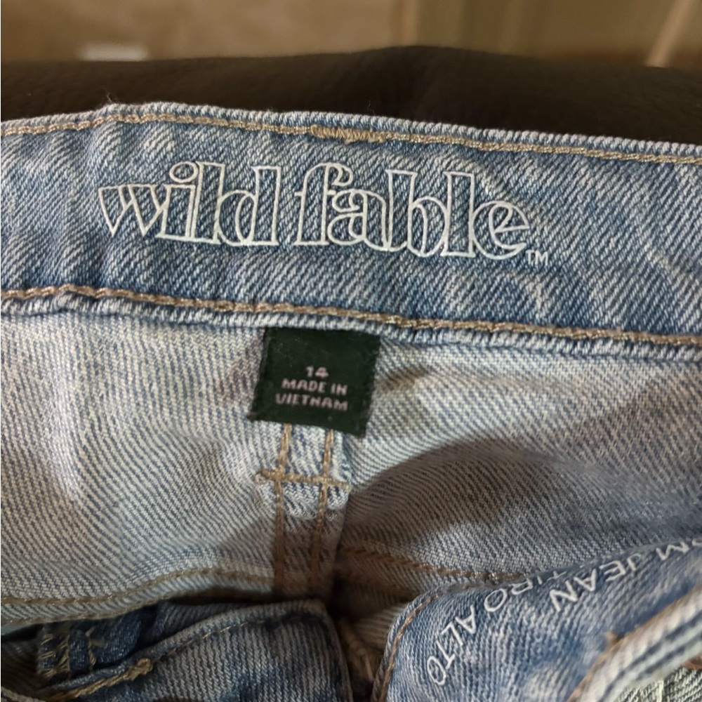Wild fable distressed jeans